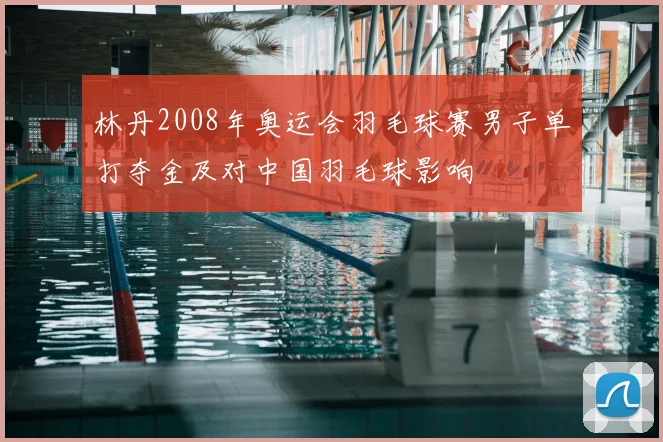 林丹2008年奥运会羽毛球赛男子单打夺金及对中国羽毛球影响